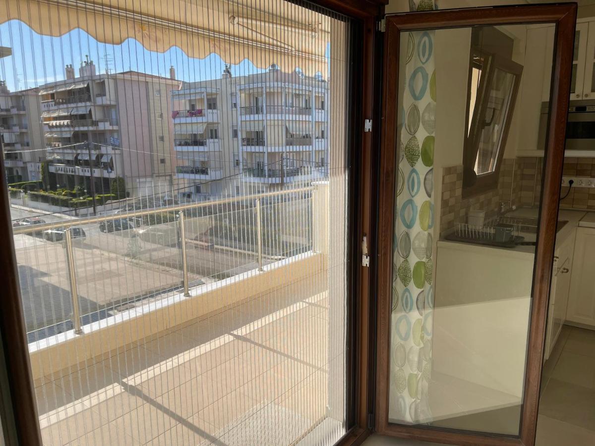 Luxury And Sunny Apartment 250 Mts From The Beach!! Peraía 外观 照片