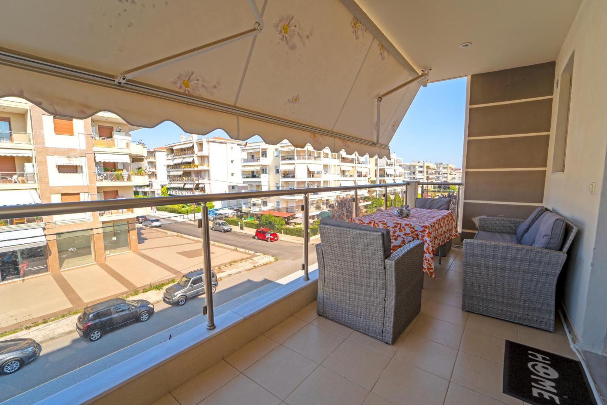 Luxury And Sunny Apartment 250 Mts From The Beach!! Peraía 外观 照片
